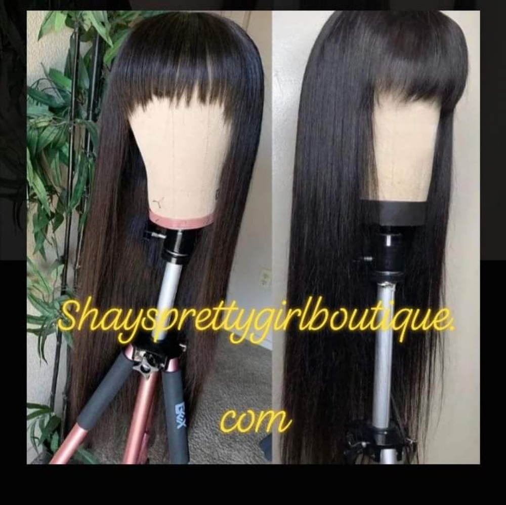 18" Brazilian Virgin WIG